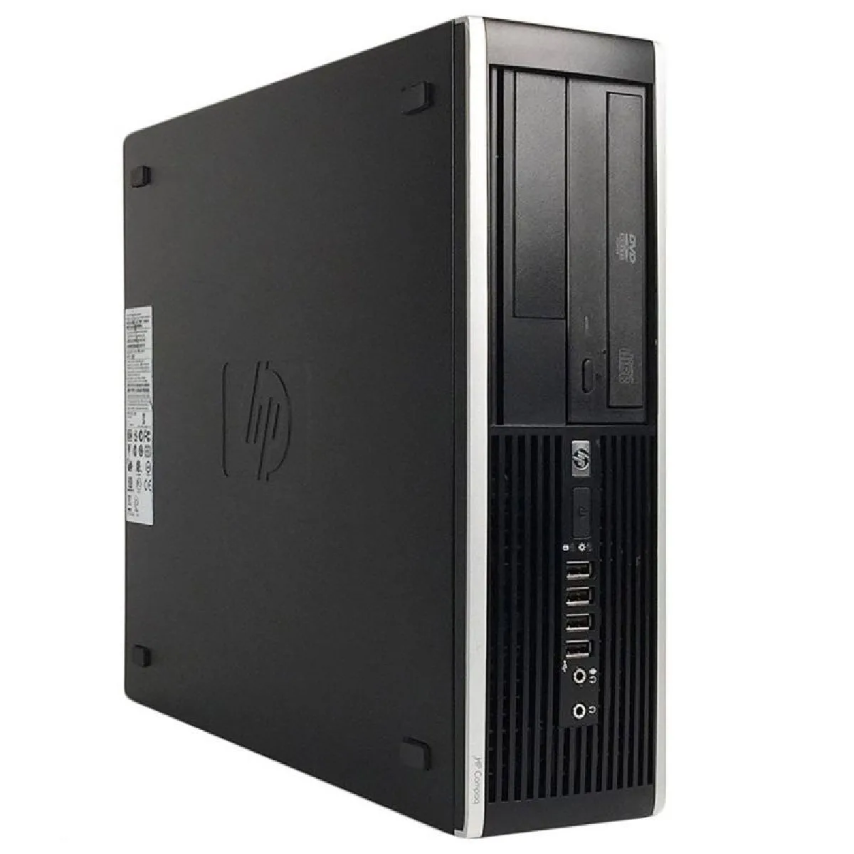 PC HP Compaq 6200 Pro SFF Intel i3-2120 RAM 4Go Disque Dur 250Go Windows 10 Wifi