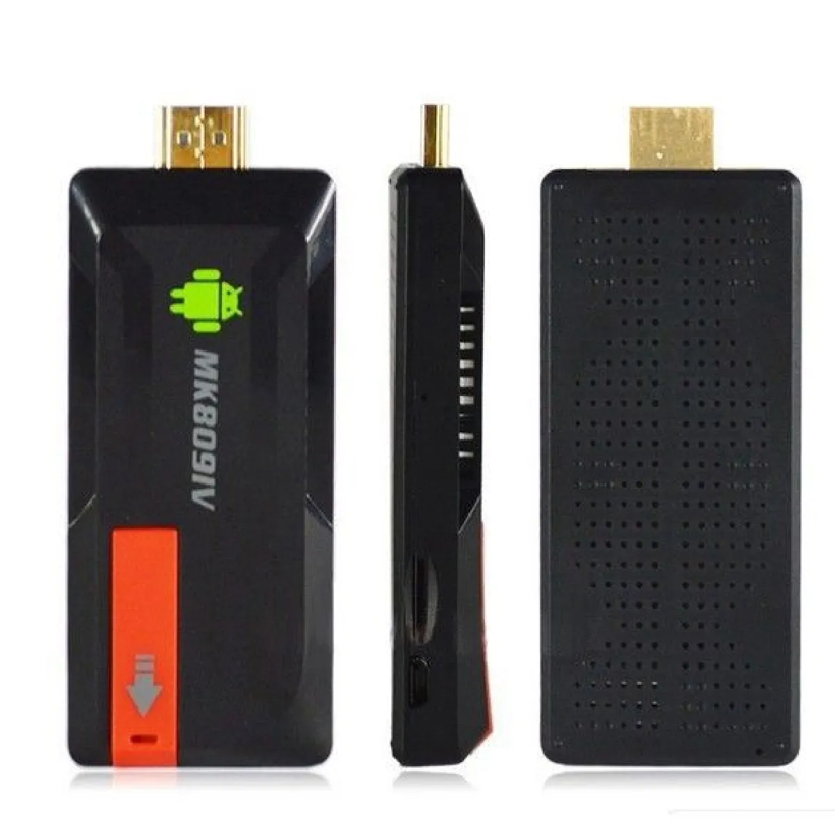 Mini Pc Clé Tv HDMI Android 5.1.1 Bluetooth Wifi Quad Core 2 Go Ram 8 Go Rom Sd + SD 8Go YONIS