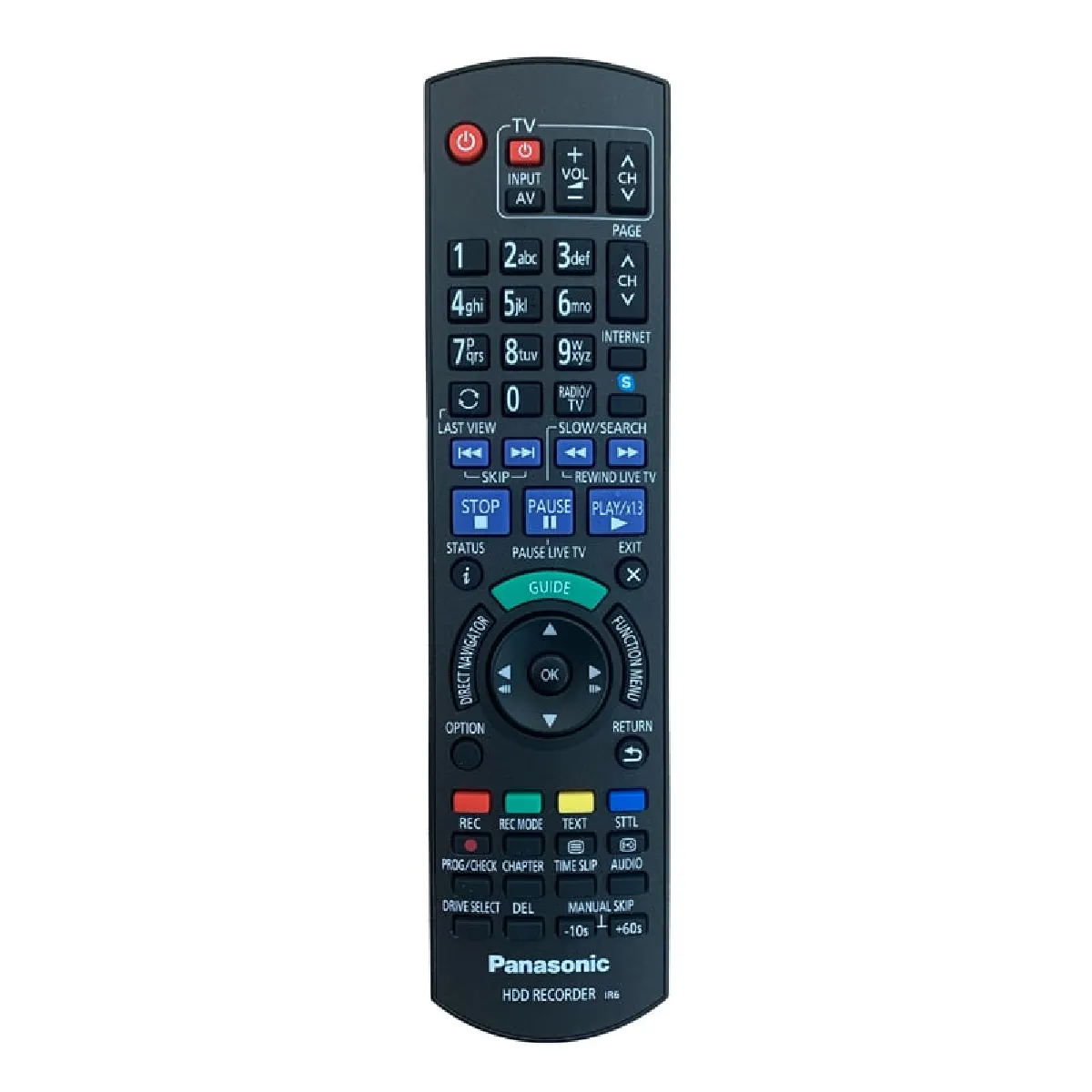 Télécommande TV originale PANASONIC N2QAYB000616