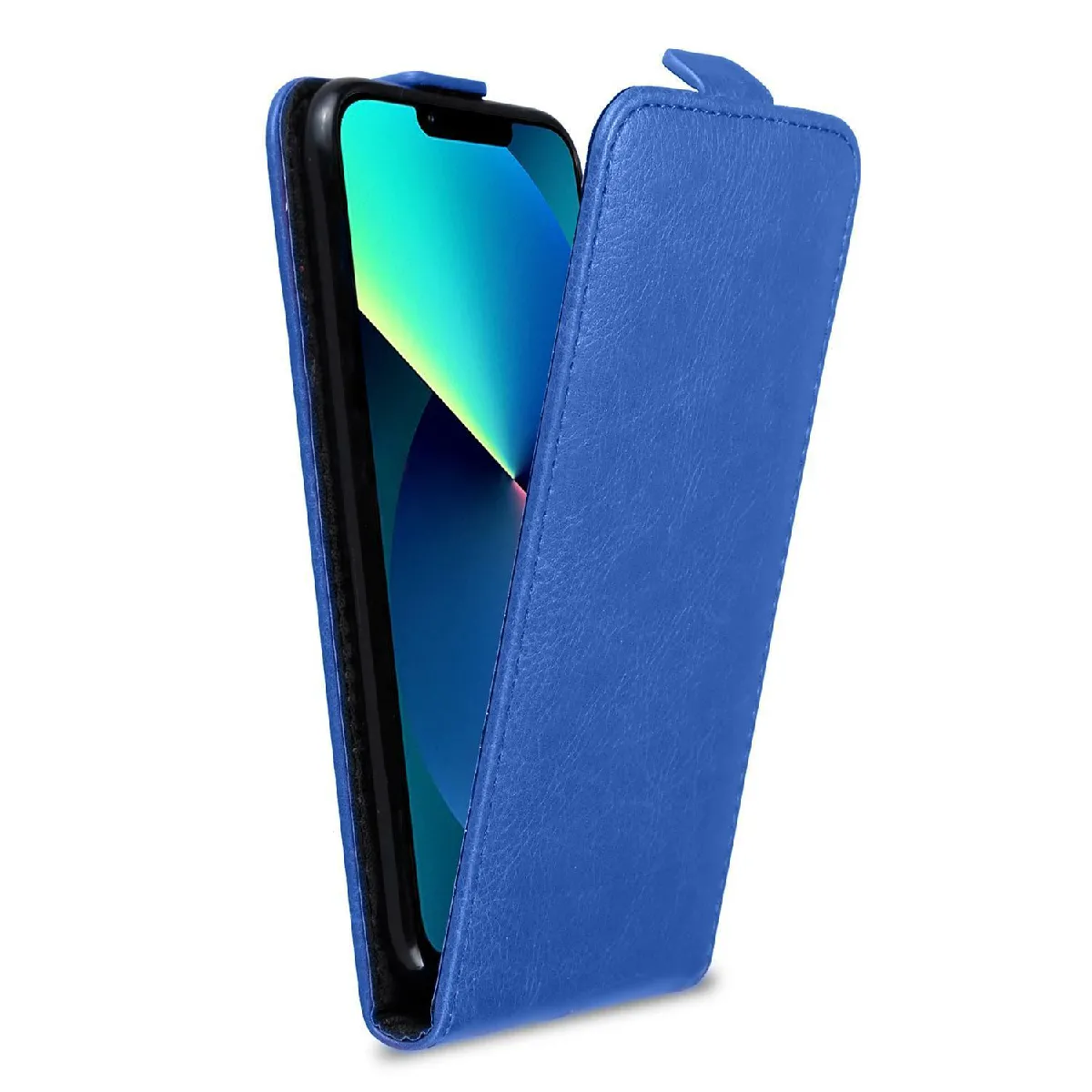 Coque iPhone 13 Etui en Bleu