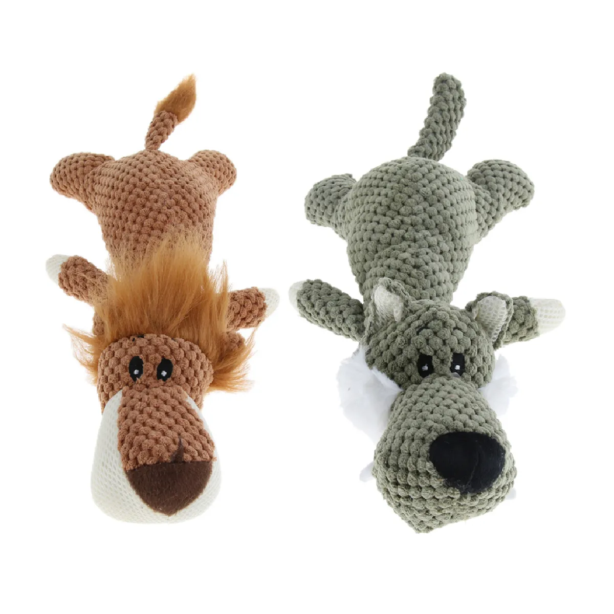 Peluche indestructible chien online