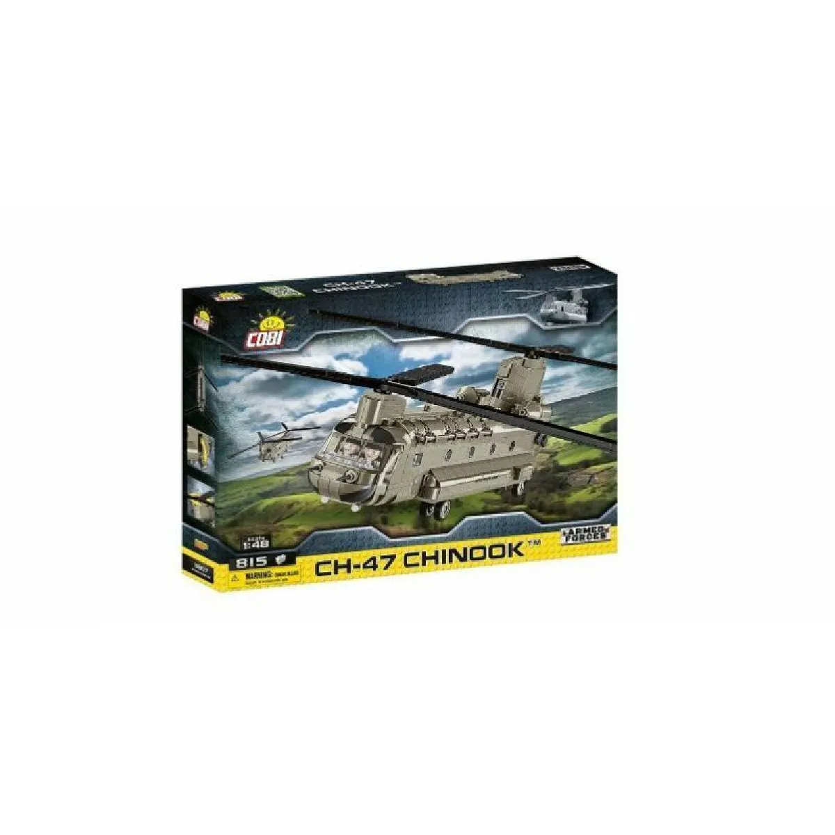 set costruzioni elicottero ch-47 chinook - cobi locki [wpcbks0uj005807]