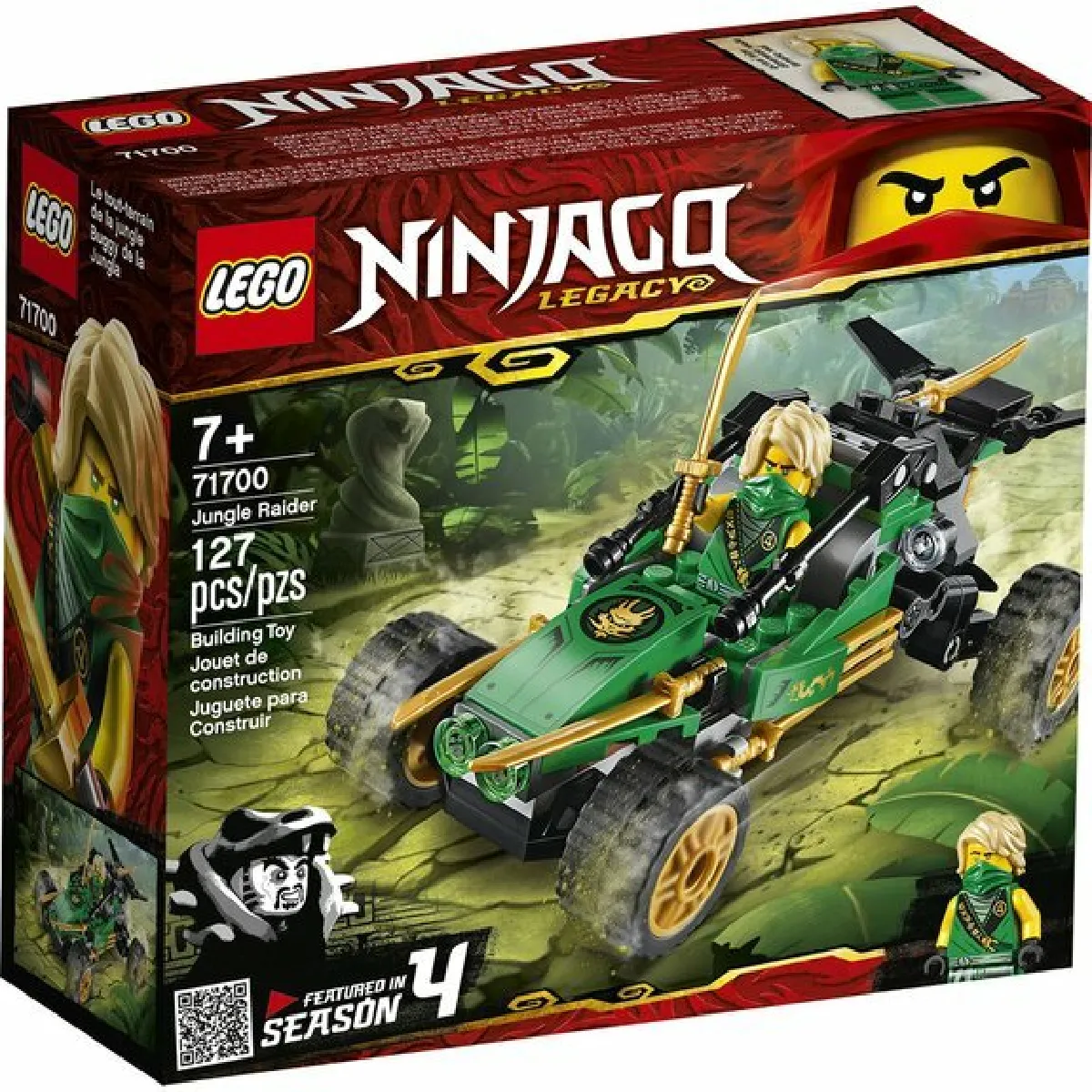 Le buggy de la jungle LEGO Ninjago 71700