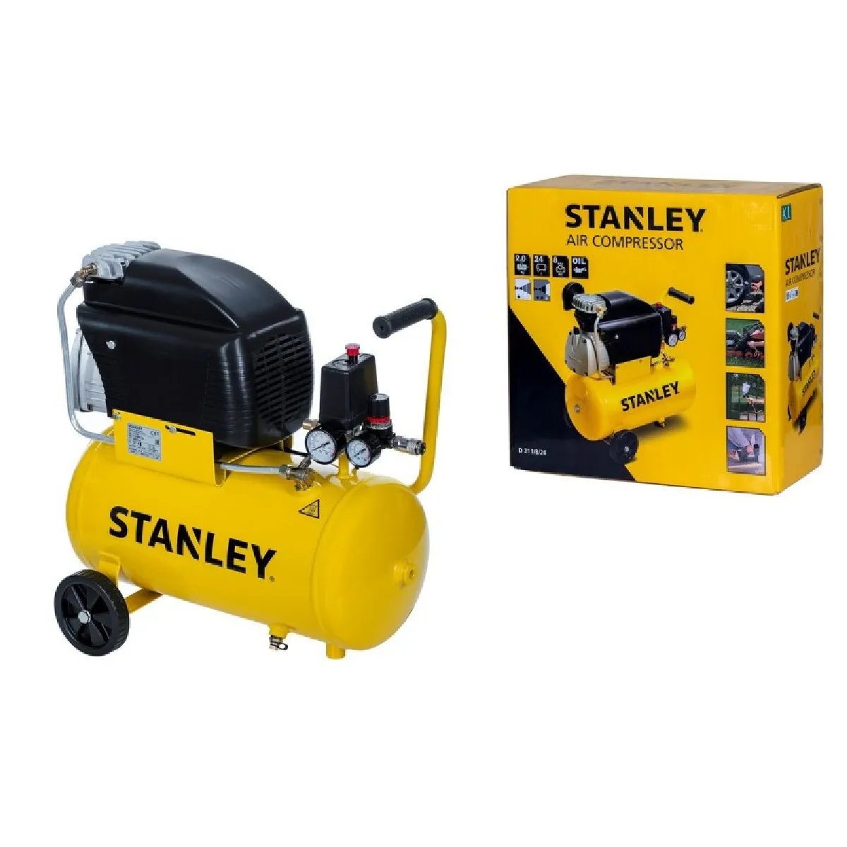 Compresseur d'air Stanley FCCC404STN005