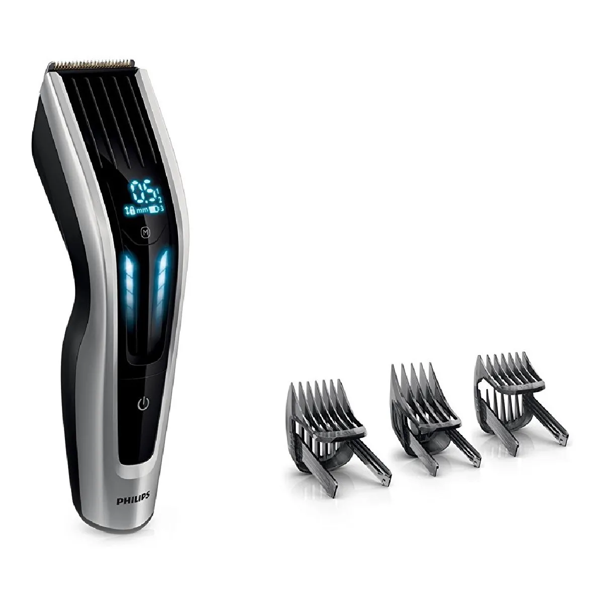 Philips Tondeuse à Cheveux Hairclipper Series 9000 Black HC9450/15