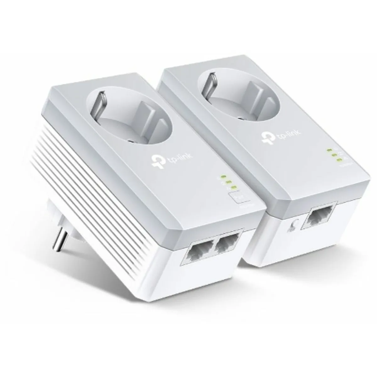 Kit CPL Tp-Link Av600 Tl-Pa4022P Kit de démarrage CPL Passthrough 2 ports