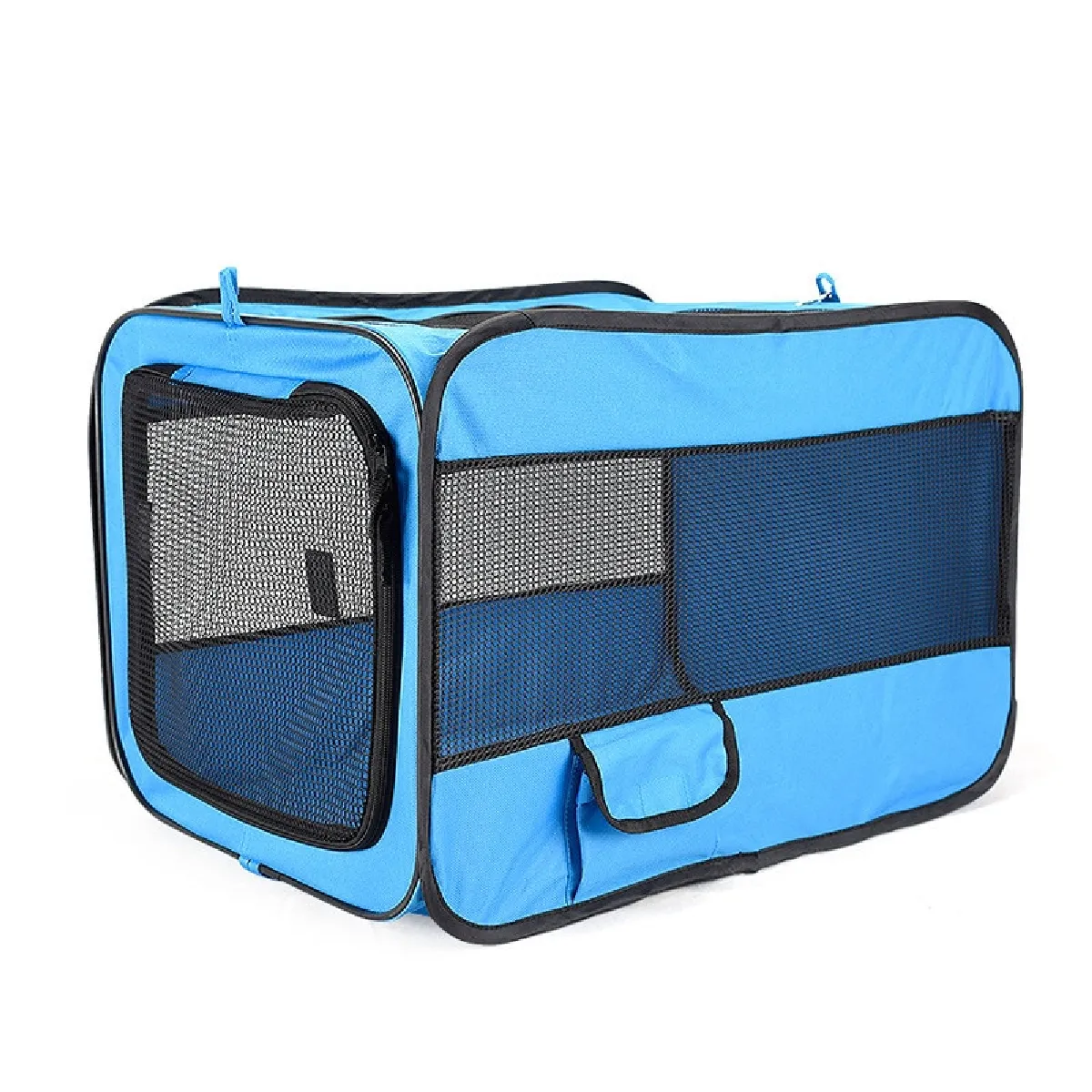 Porteurs d'animaux de compagnie Cage de transport pour chiens Cage de transport pour chiens Tente pliante pour animaux de compagnie Cage pour chats Tente jouets Sacs de transport pour animaux de compagnie - Porteurs de chiens