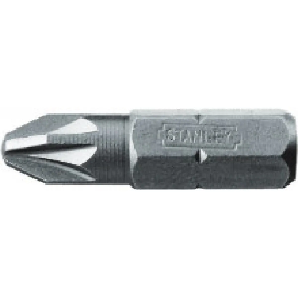 STANLEY - 25 embouts de vissage Pozidriv n°2 25 mm