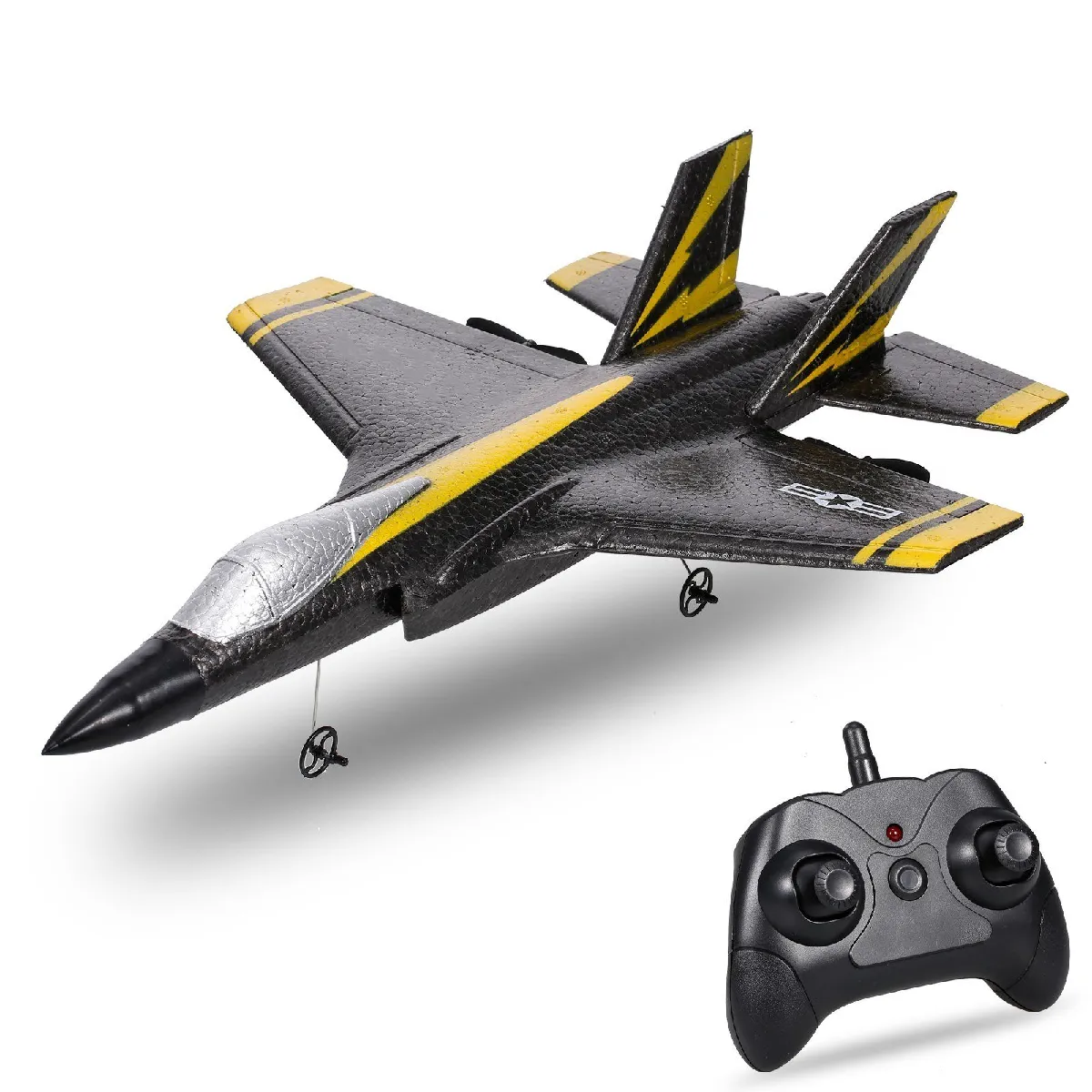 Avion RC Avion 2.4Ghz Télécommande Mousse Planeur Avion Aile Fixe Jouets - T3654657589783