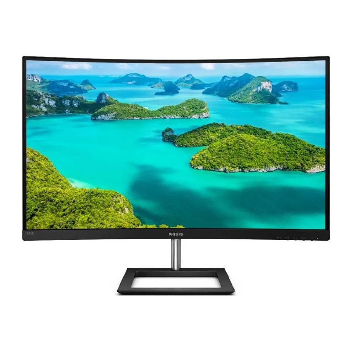 Ecran PC incurve - PHILIPS 325E1C - 32 2K WQHD - Dalle IPS - 4ms - 75Hz - VGA / HDMI / DisplayPort - FreeSync