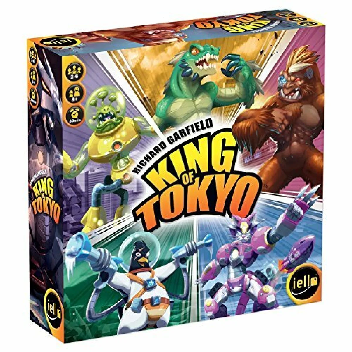 King of Tokyo : jeu de sociAtA nouvelle Adition