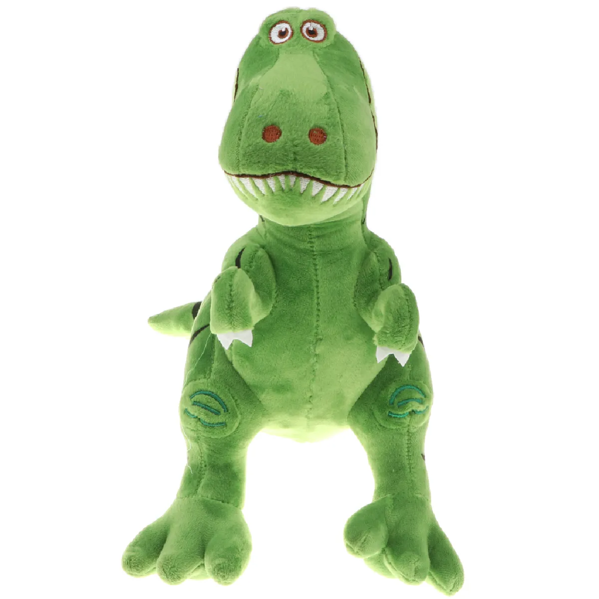 Grand Peluche Animaux En Peluche Tyrannosaurus Dinosaure Poupée Jouet Vert 30cm