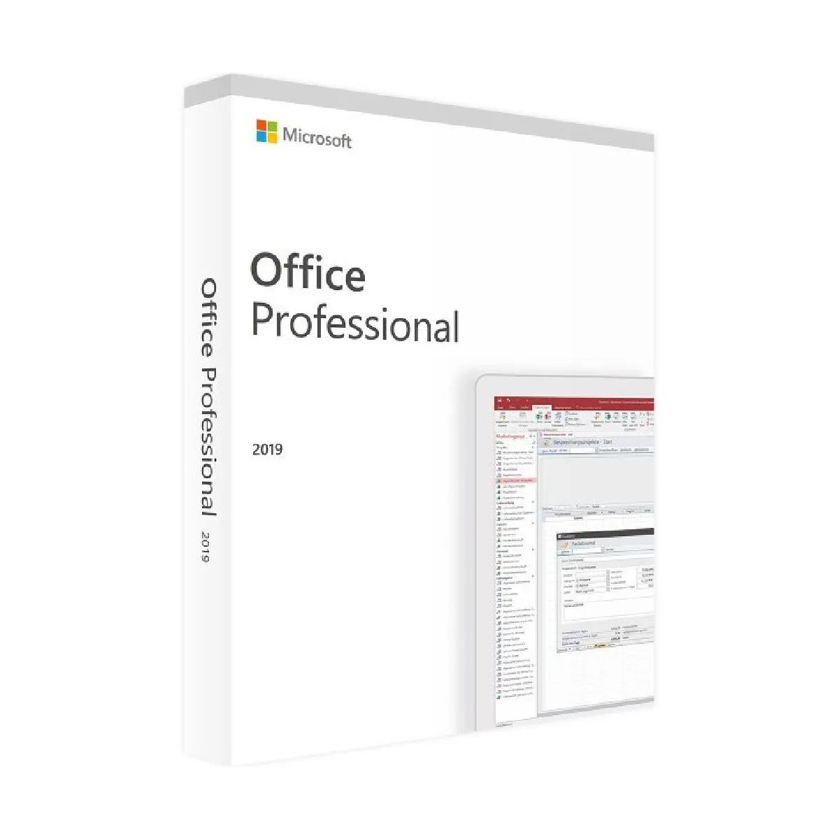 Microsoft Office 2019 Professionnel (Pro) - Clé licence à télécharger - Livraison rapide 7/7j