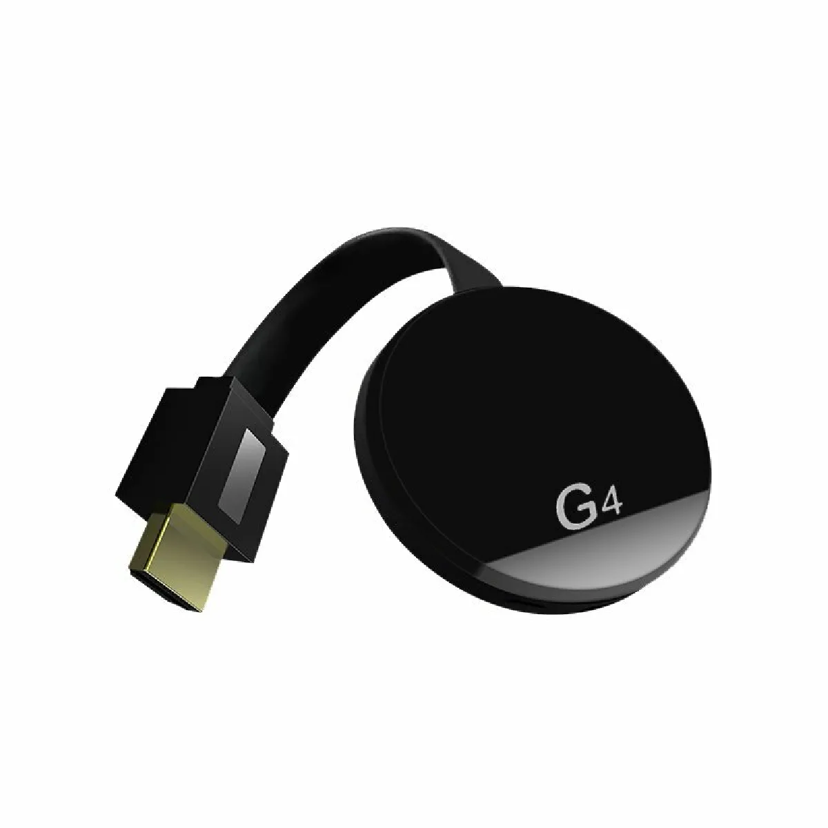 Pour Google Chromecast 2/3/2018 Android Netflix Youtube Miracast Wifi Hdmi Dongle Récepteur Mirascreen G4 Media Streamer Noir