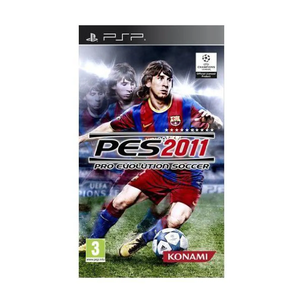 PES 2011 : Pro Evolution Soccer [import italien]