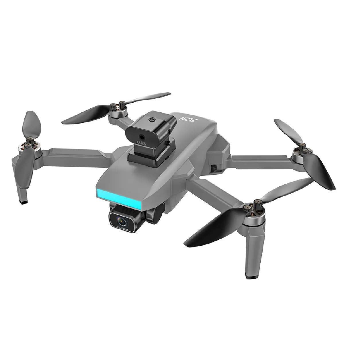 SG107 Drone 4K Dual Camera + Quad Obstacle AvoidanceNoir Gris