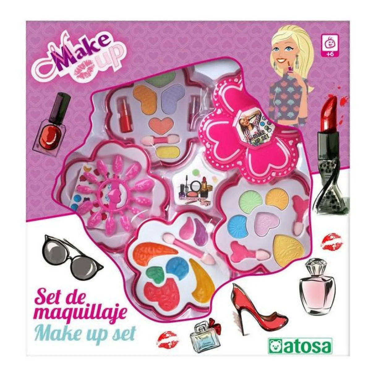 Coffret de maquillage pour enfant fillette pas cher