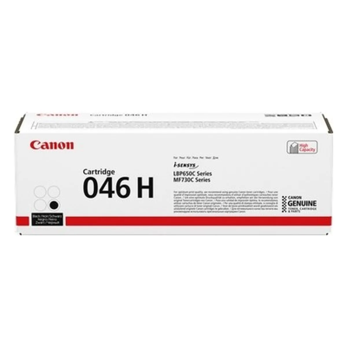 Canon CRG 046H Toner Noir 1254C002