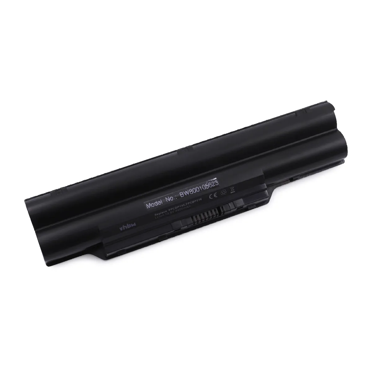 vhbw Li-Ion batterie 4400mAh (10.8V) pour notebook, laptop Fujitsu-Siemens LifeBook LH772,P701/C,P702,P770 comme FMVNBP146,FPCBP219,S26391-F795-L300.