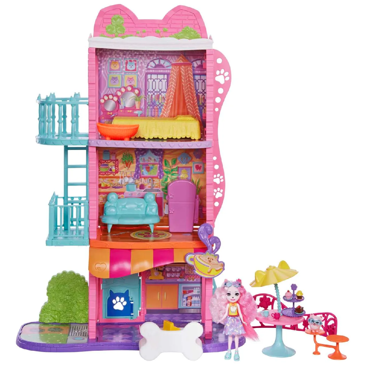 mattel-coffret-appartement-enchantimals-avec-poupee-et-accessoires-multicolore-rue-du-commerce-38427330967