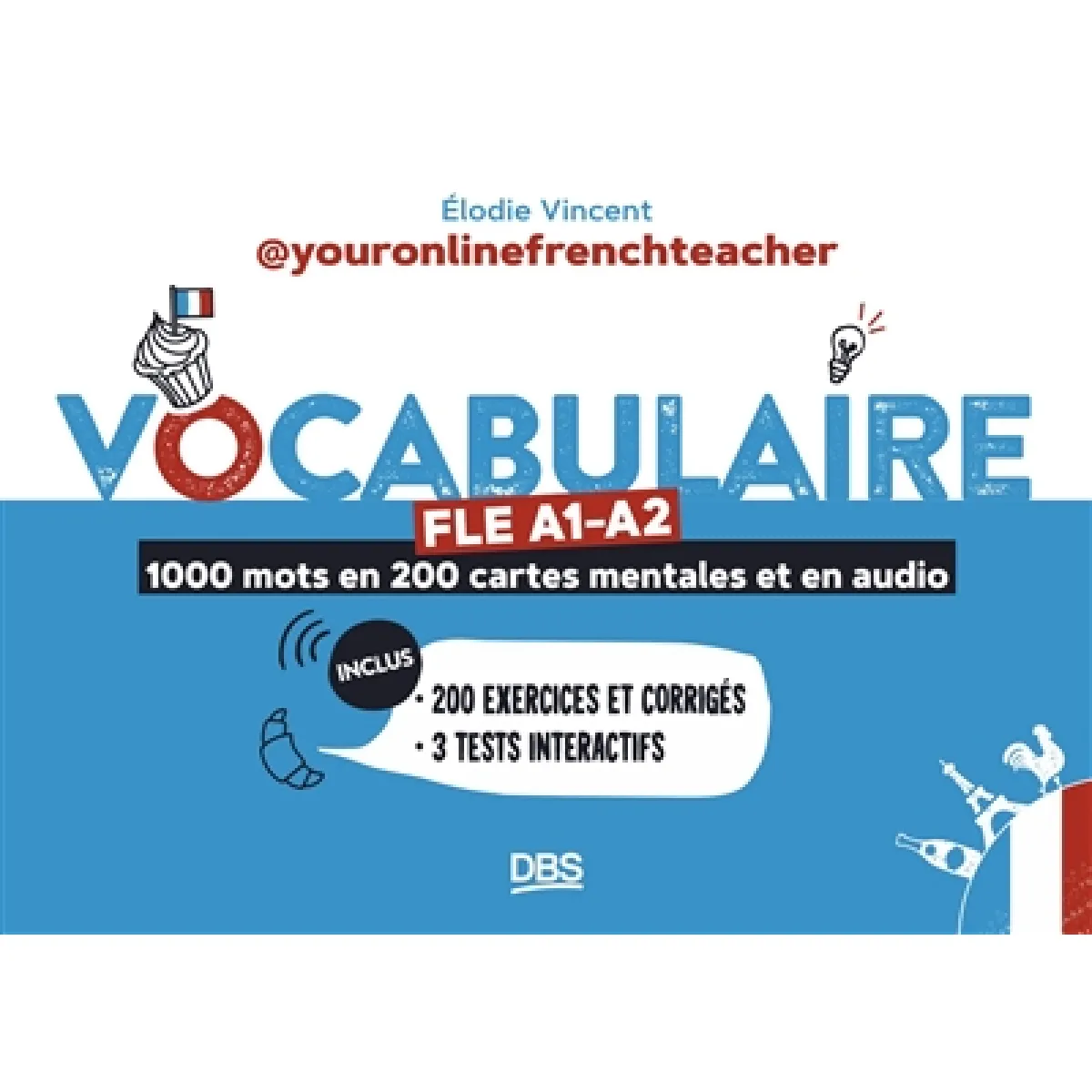 Vocabulaire Fle A A Mots En Cartes Mentales Et En Audio