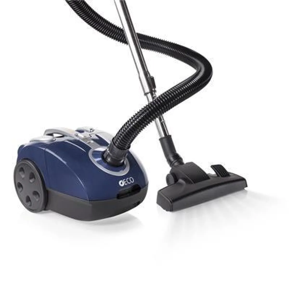 aspirateur compact avec sac avec réservoir de 2 L 700W bleu