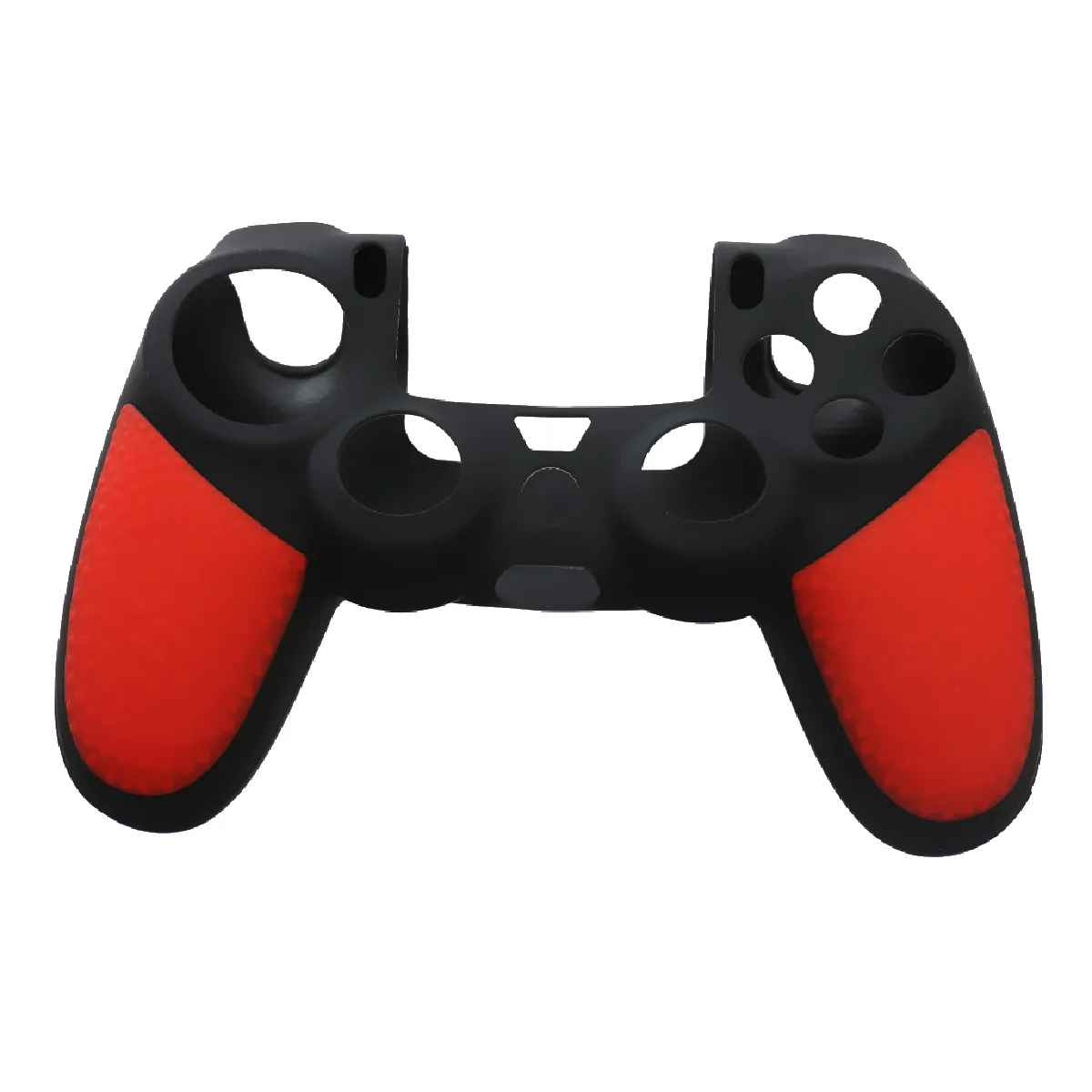 Coque Housse Peau Silicone Souple Couverture Pour Playstation 4 Ps4 Manette Rouge