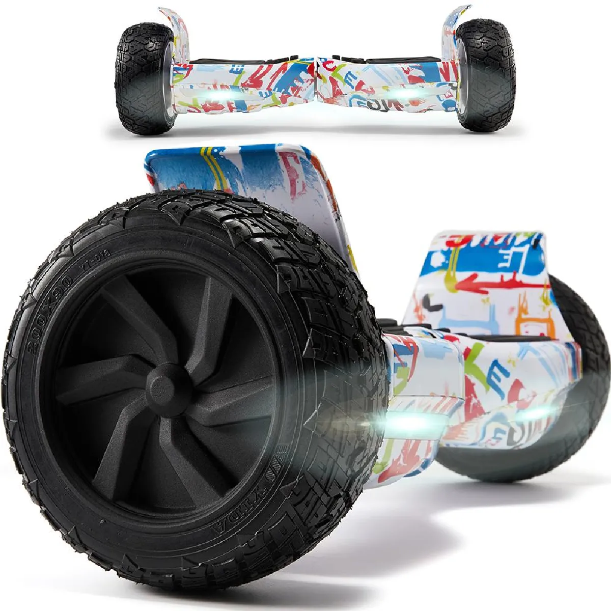 Hoverboard 8.5 Pouces Tout-Terrain - Graffiti