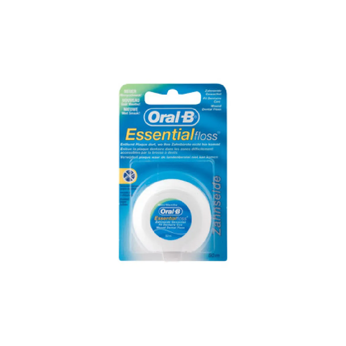 Oral-B Fil dentaire Essentialfloss, 50 m, goût de menthe ()