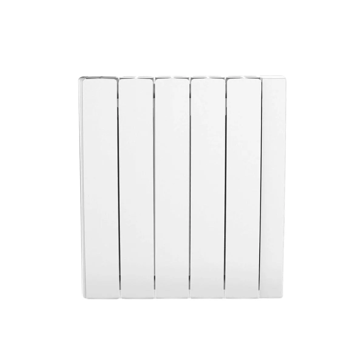 Radiateur électrique 1000W - Connecté Wifi - pierre naturelle - inertie sèche - affichage digital - blanc - Onyx Heatzy