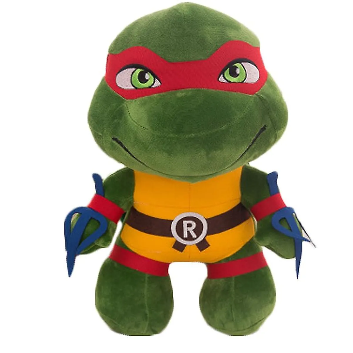 25 cm ado mutant ninja tortue peluche jouet