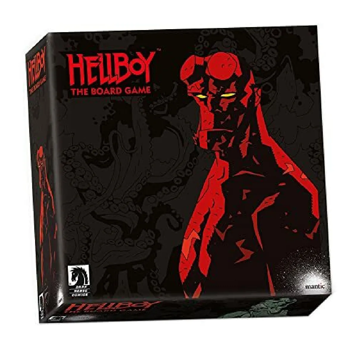 Mantic games Hellboy Le jeu de sociAtA (jeu de base) Jeu dhorreur Jeu MystAre Jeu coopAratif pour Adultes et Ados 14 ans et plus 1-4 joueurs Temps de jeu moyen 60 minutes Fait