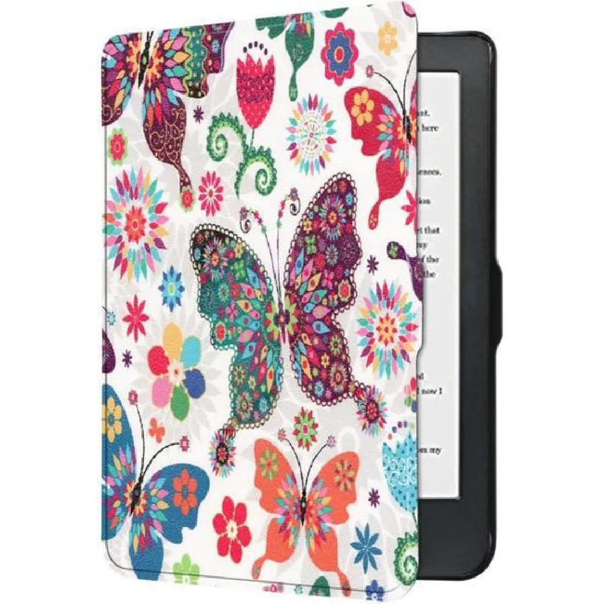 Housse Etui pour Vivlio Touch Lux 4 Lux 5 HD Plus - Papillon