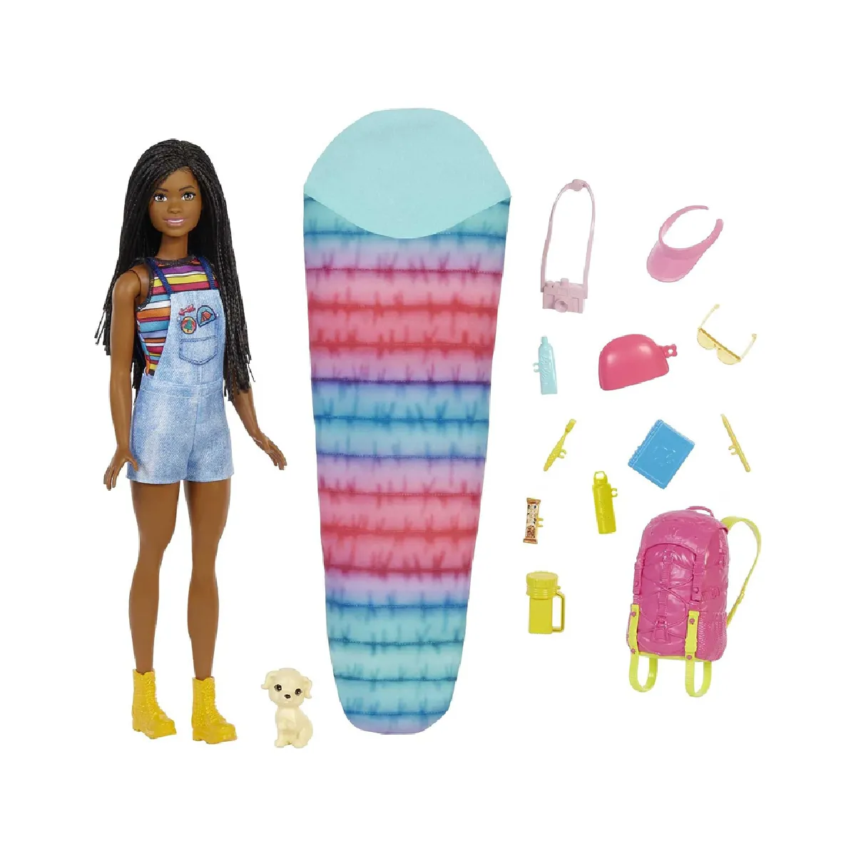 mattel-poupee-barbie-brooklyn-au-camping-avec-son-chiot-rose-0194735022403