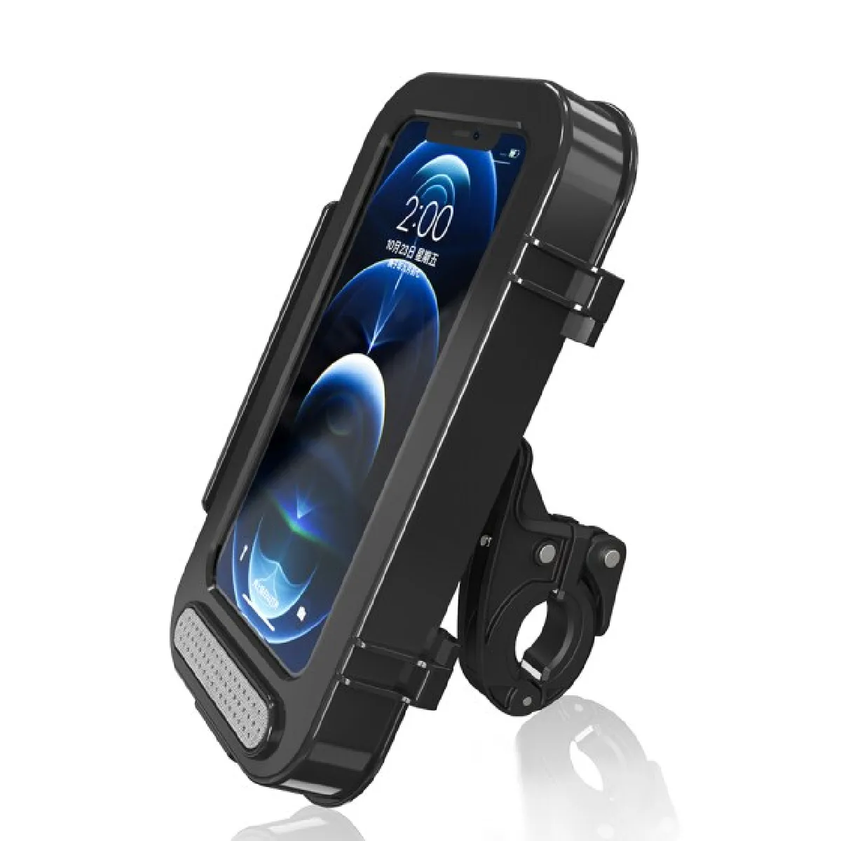 Réglable 360 Etanche Vélo Porte Téléphone Universel Vélo Moto Guidon Porte Téléphone Support Convient pour - Porte Téléphone Représentant