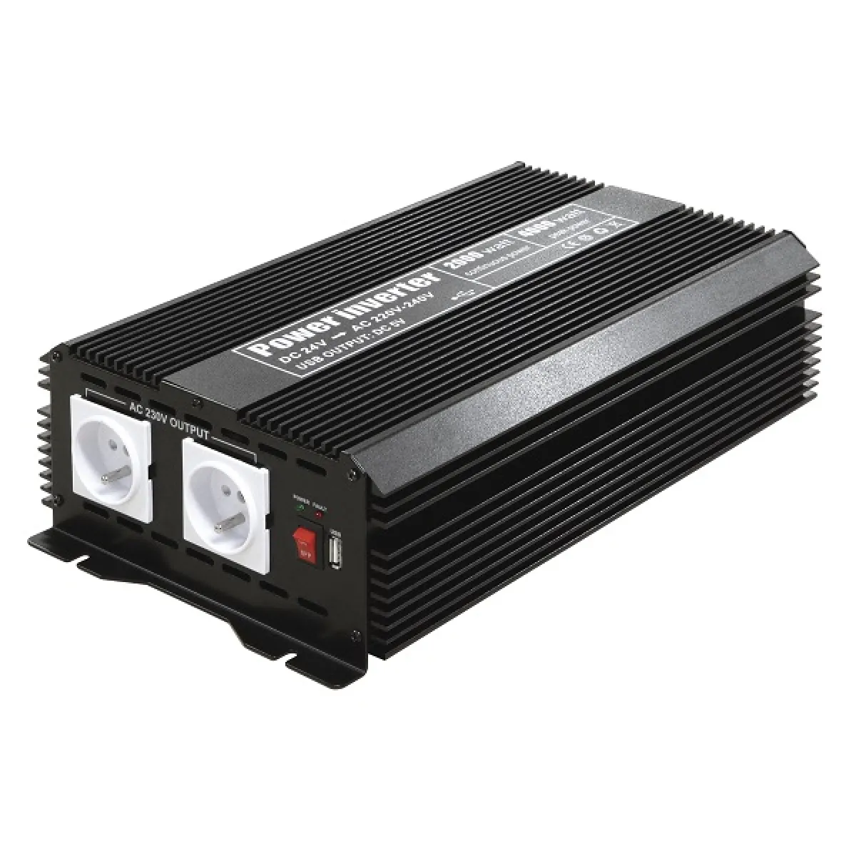 GYS Convertisseur mobile 2000W 24V-230V MSW 82000 - 027237