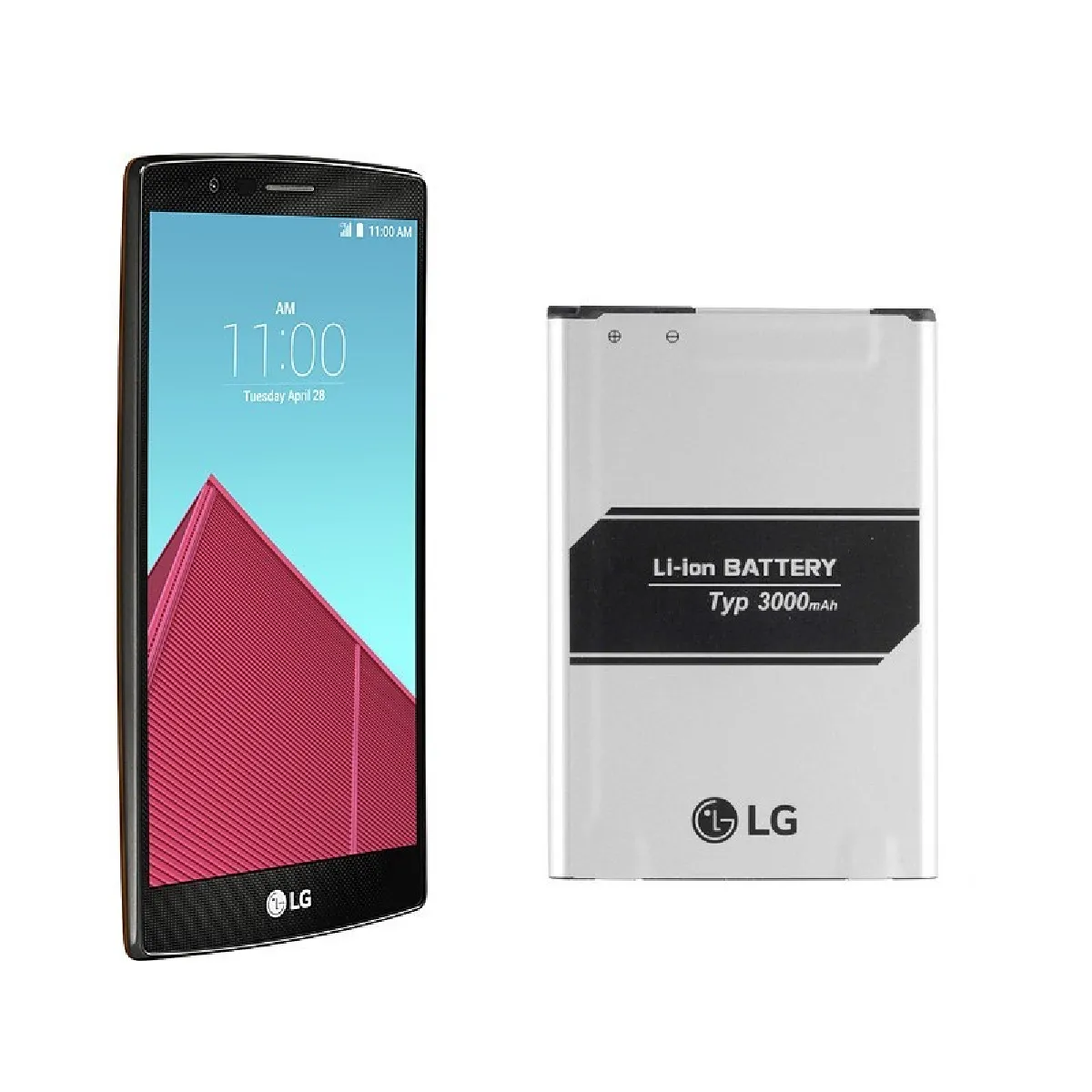 Batterie pour LG G4 H815/BL 51yf (3150 mAh/12,13wh)