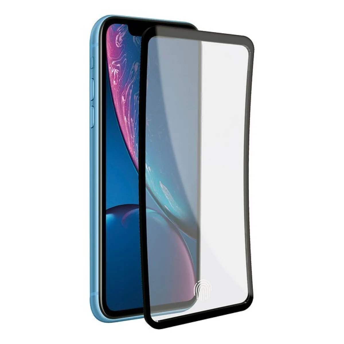 Film de protection en verre trempé et TPU compatible iPhone 11 pas cher