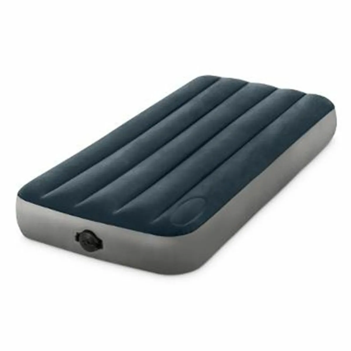 Matelas Gonflable 1 Personne Airbed 191cm Bleu