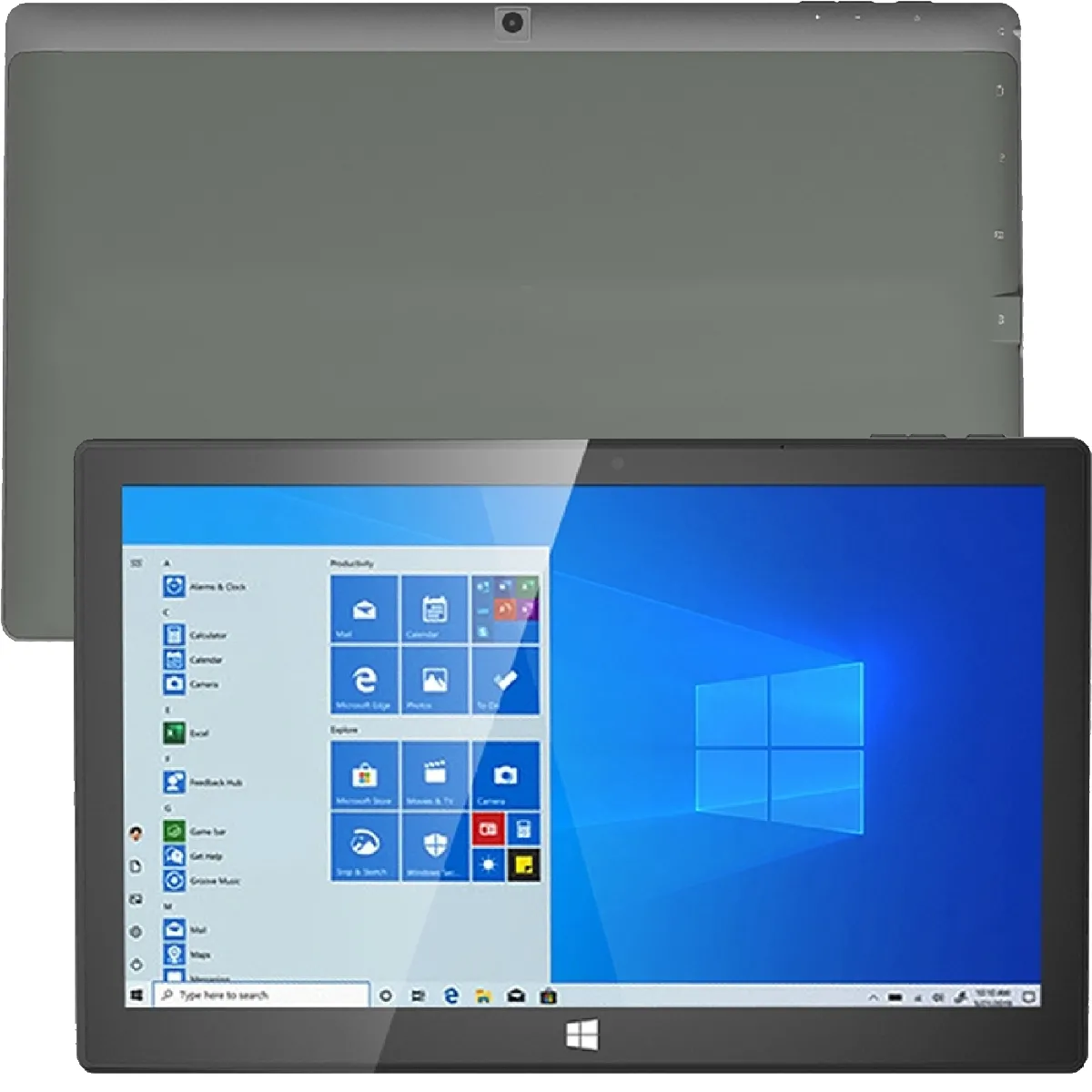 Tablette Windows 11 Écran 10.1'' RAM 6 Go ROM 128 Go+256 Go