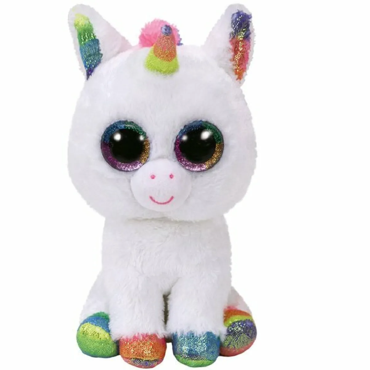 Beanie Boo's - Peluche Pixy la Licorne 15 cm