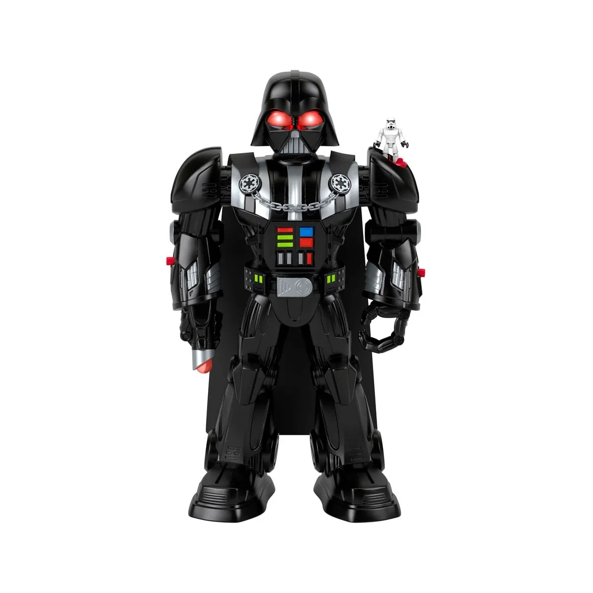 Star Wars Imaginext - Figurine électronique / playset Darth Vader Bot 68 cm