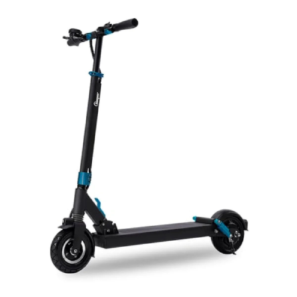 Fx8-g2-13 Trottinette Electrique 8'' 350W Réglable Arrière 2 Roues Aluminium Adulte Noir