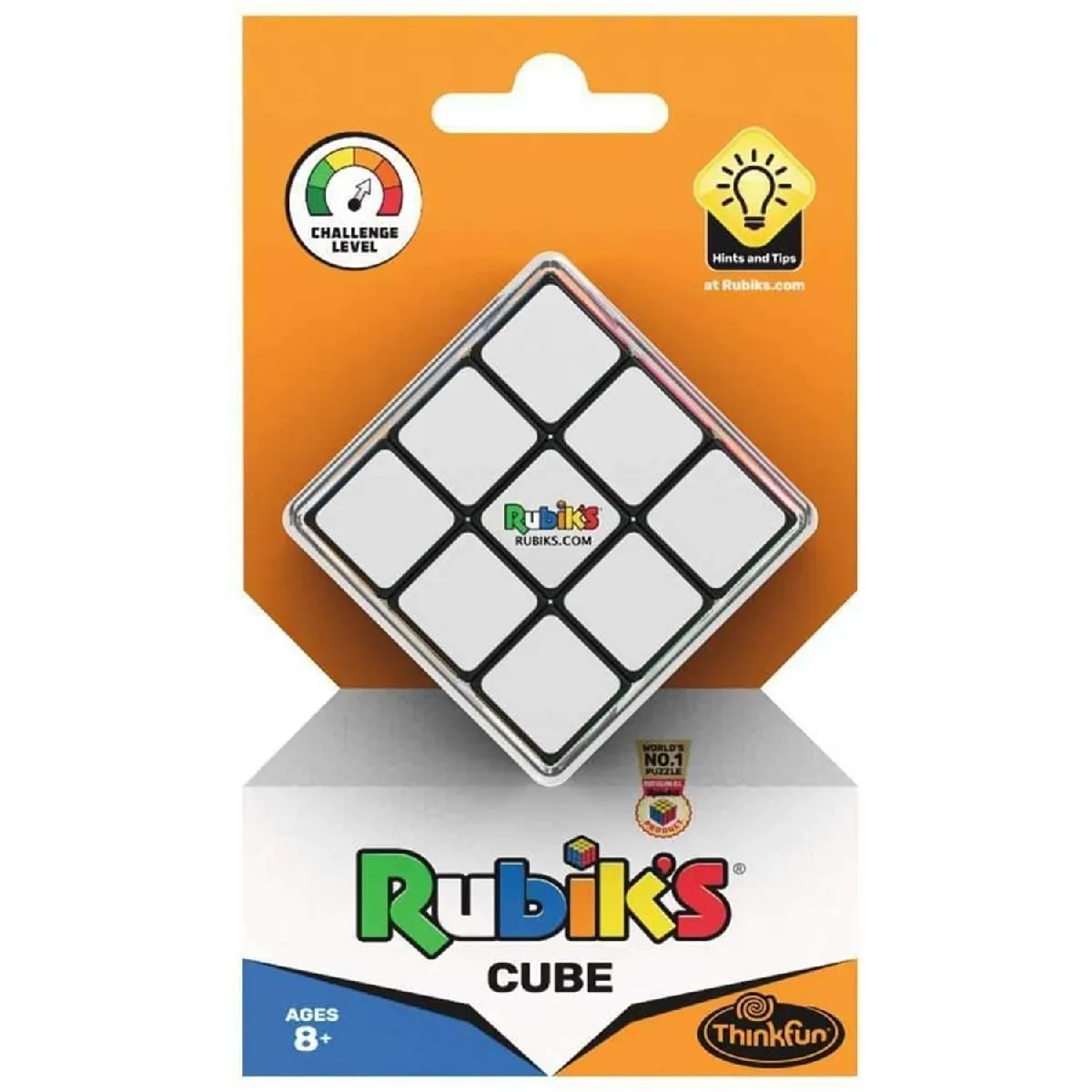 Thinkfun Rubik's Cube, l'original Rubik's Magic Cube 3x3