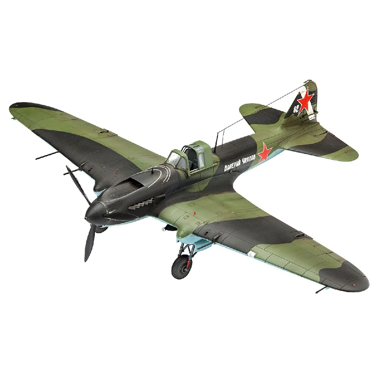 Maquette avion : IL-2 Stormovik