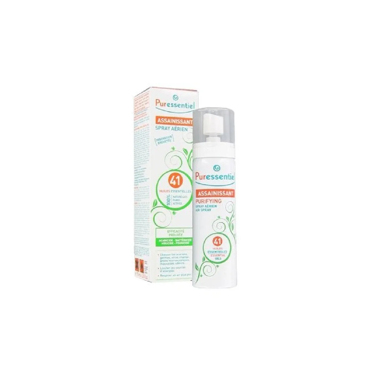 Puressentiel Assainissant Spray Aérien aux 41 Huiles Essentielles 75ml