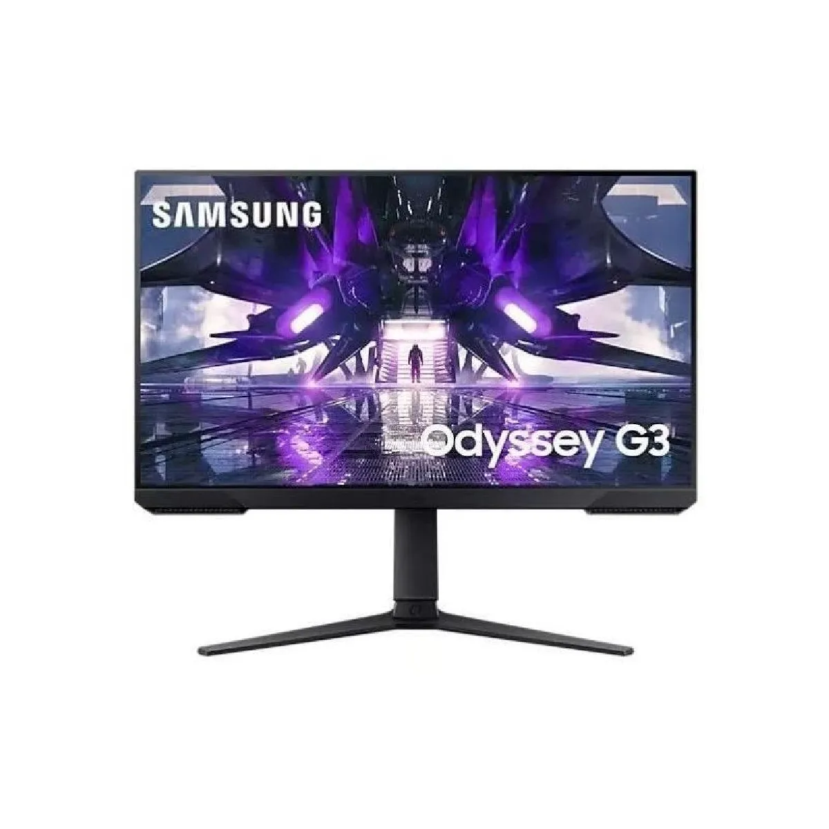 Ecran PC Gamer - SAMSUNG - Gaming Odyssey G3 LS27AG300NRXEN - 27''- VA - 1 ms - 144Hz - AMD FreeSync - Pied modulable