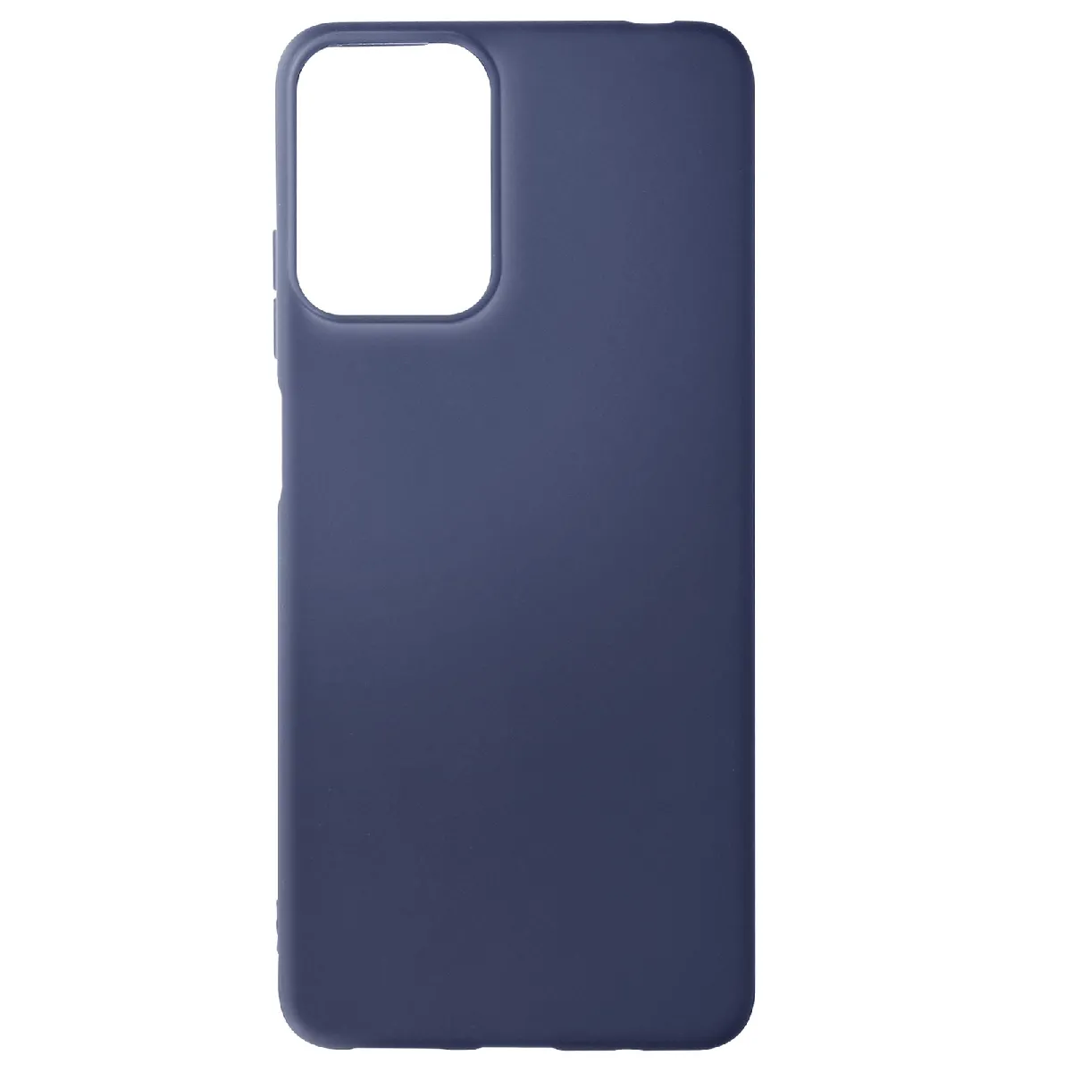 Avizar Coque pour Motorola Moto G24, G04 et G04s Finition Mate Bleu Nuit