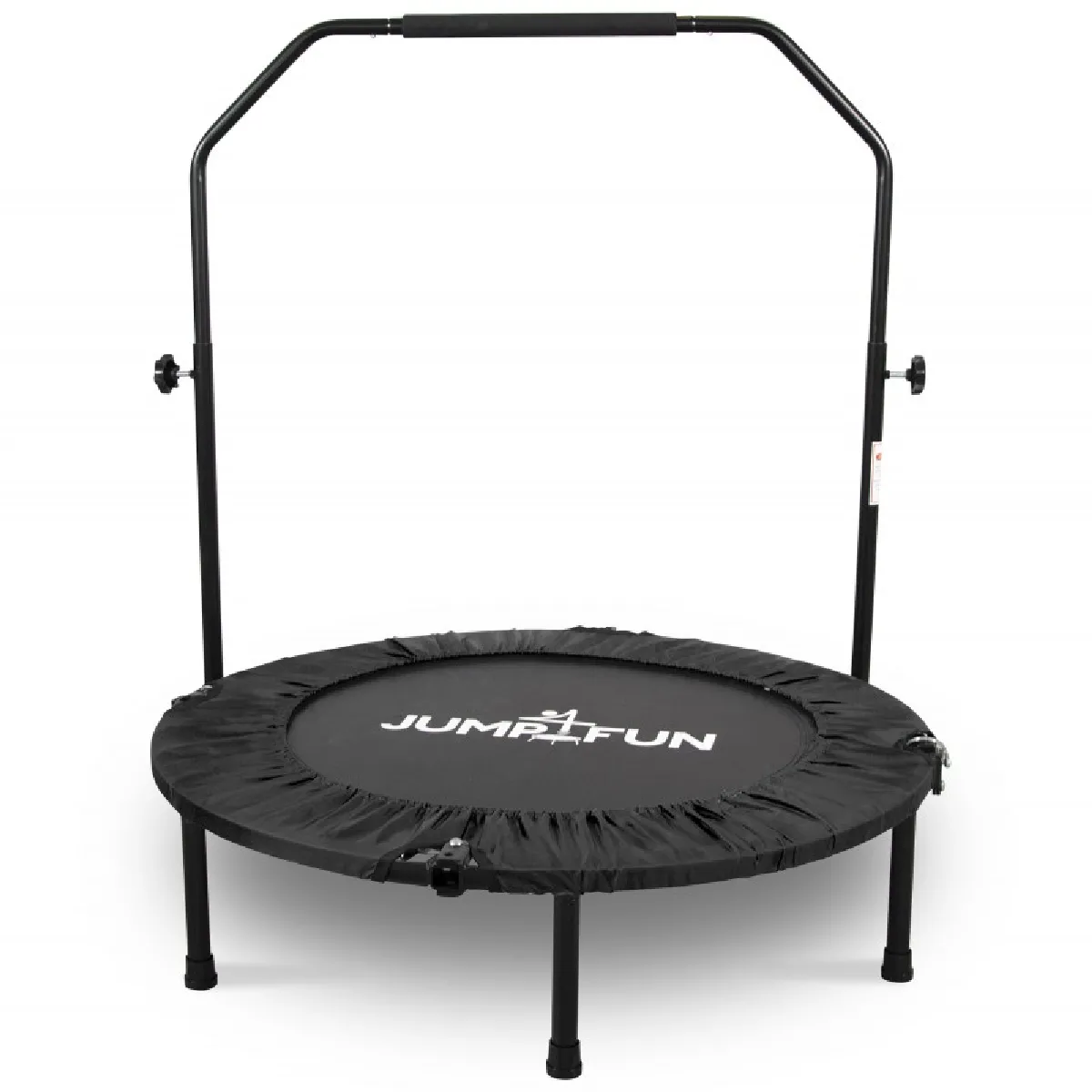 Mini Trampoline Fitness Jump4fun Pliable Double-Bar - Ø92cm