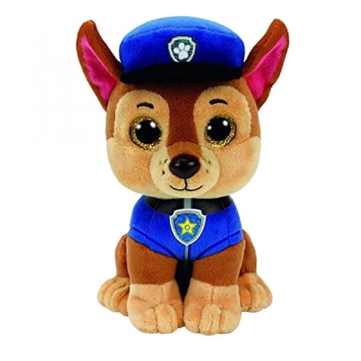 Patrouille de pattes, poursuite, chien, peluche, action, poupée numérique, jouet.(Bleu)